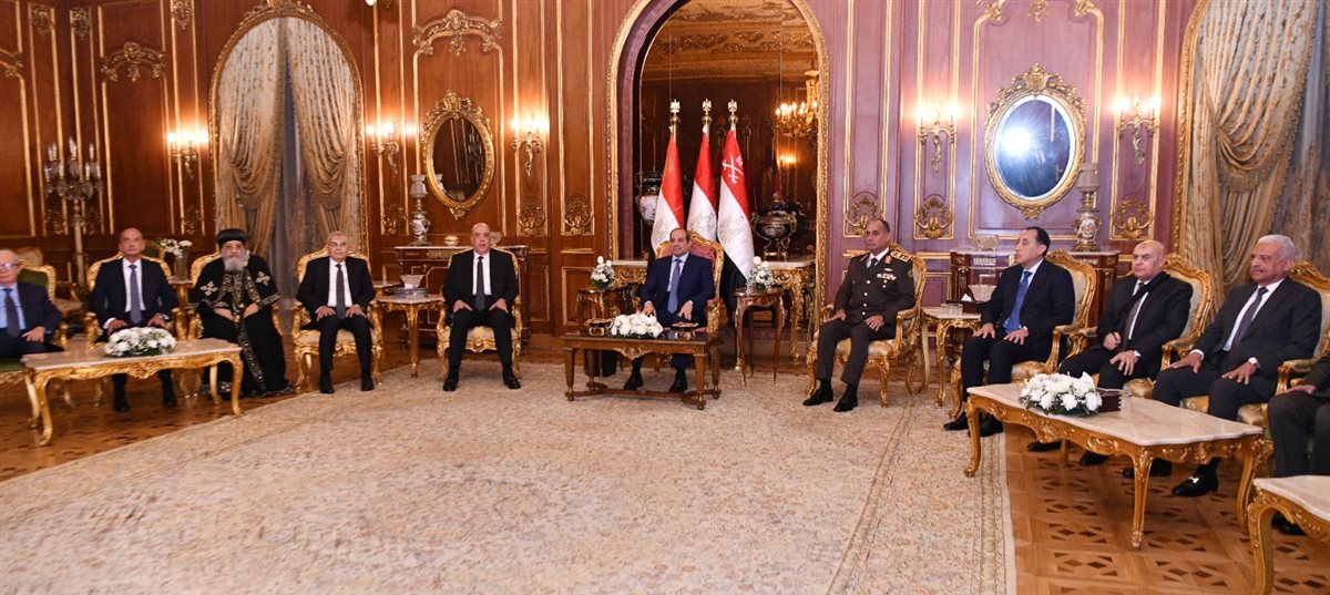 جانب من حفل الإفطار السنوي للقوات المسلحة