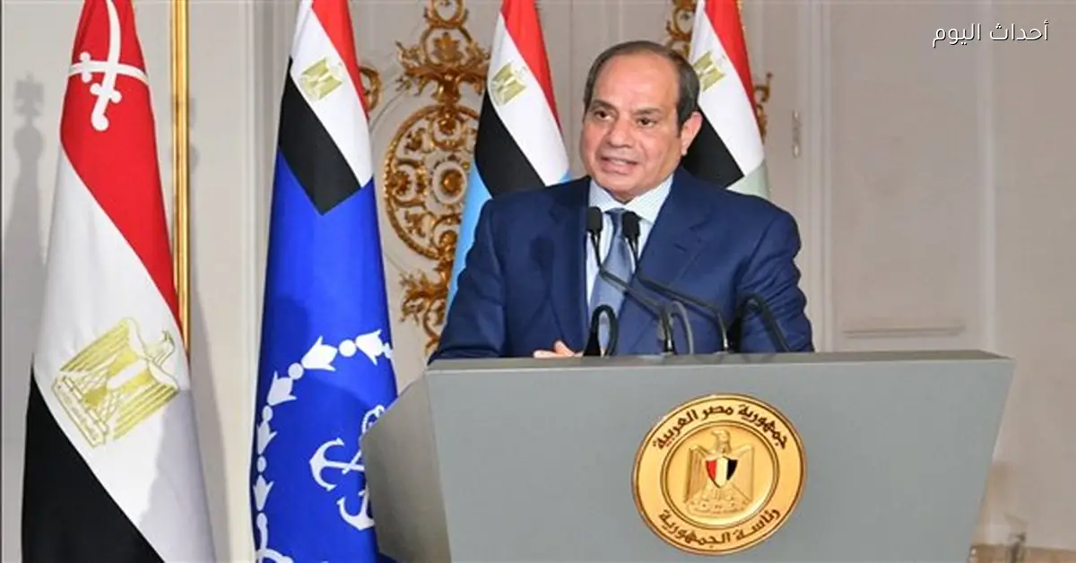 السيسي يؤكد من إفطار القوات المسلحة: أمن مصر خط أحمر