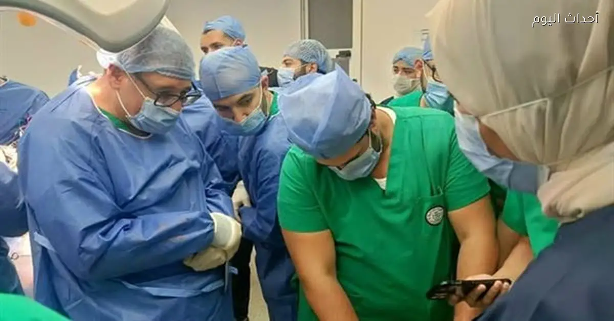 نجاح جراحة زرع جهاز تحفيز المخ بالإسماعيلية