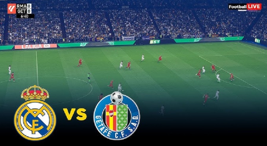 القنوات الناقلة لمباراة ريال مدريد وخيتافي اليوم