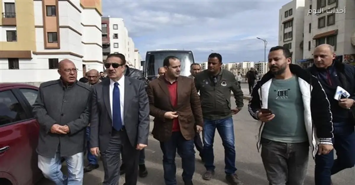 انتهاء الإسكان الاستثماري ببورسعيد في 30 مارس وتسليم الوحدات