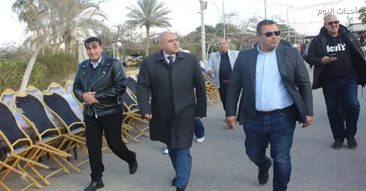 نادي 6 أكتوبر يقيم مائدة إفطار كبيرة للأعضاء والجمهور