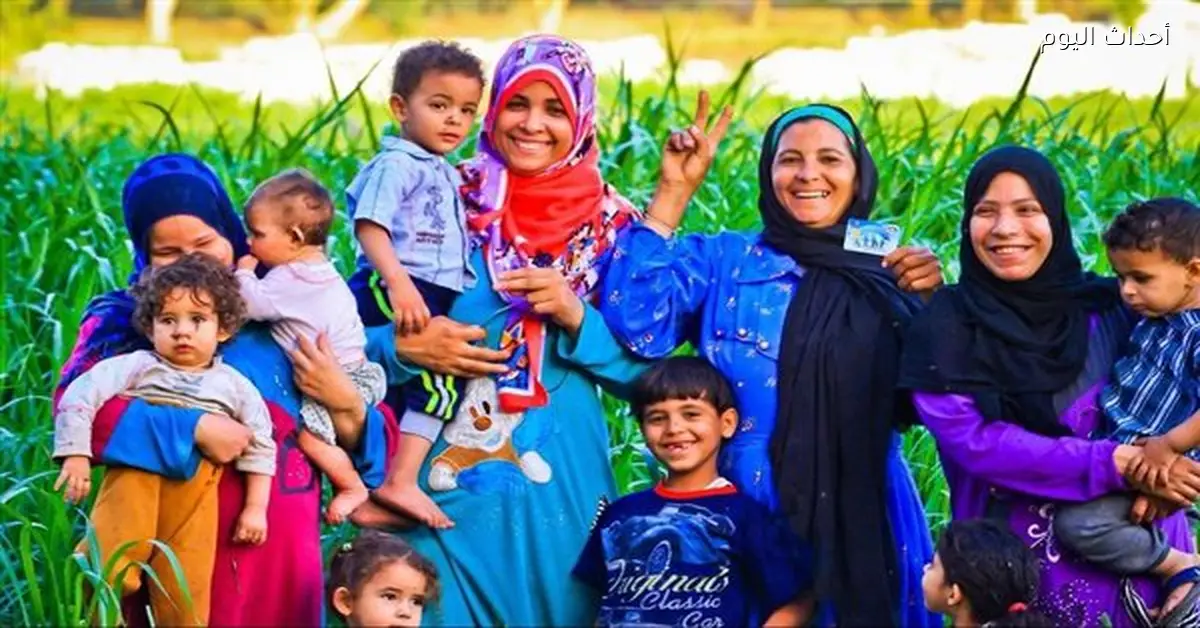 استعلام تكافل وكرامة بالرقم القومي للمرأة المتزوجة