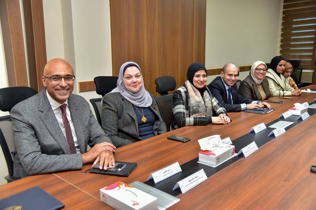 جانب من اللقاء 