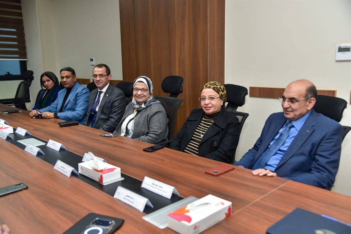 جانب من اللقاء 