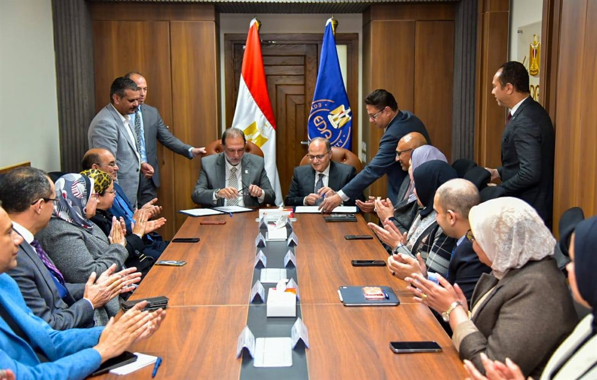 جانب من اللقاء 