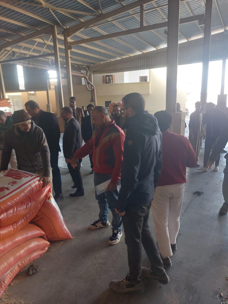 جانب من الحملات الرقابية للتفتيش