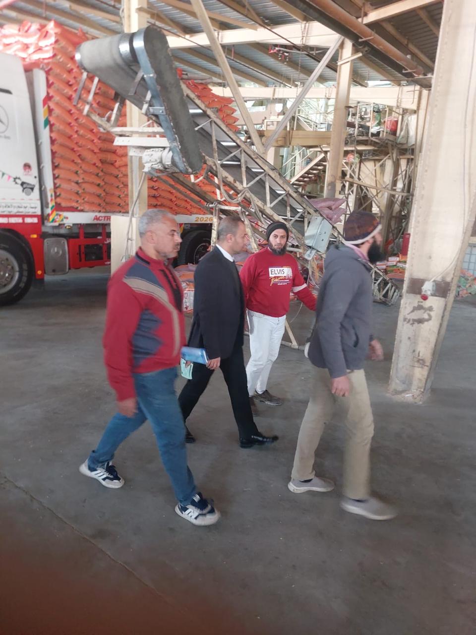 جانب من الحملات الرقابية للتفتيش