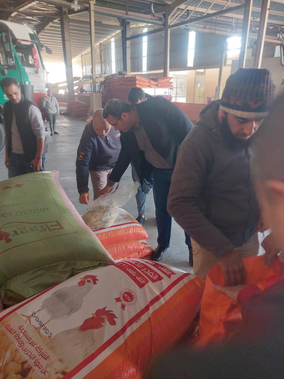 جانب من الحملات الرقابية للتفتيش