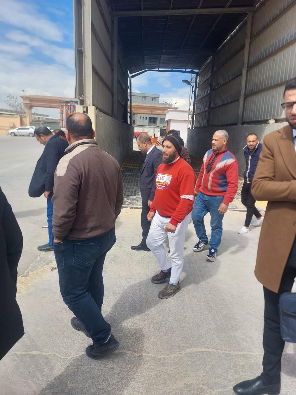 جانب من الحملات الرقابية للتفتيش