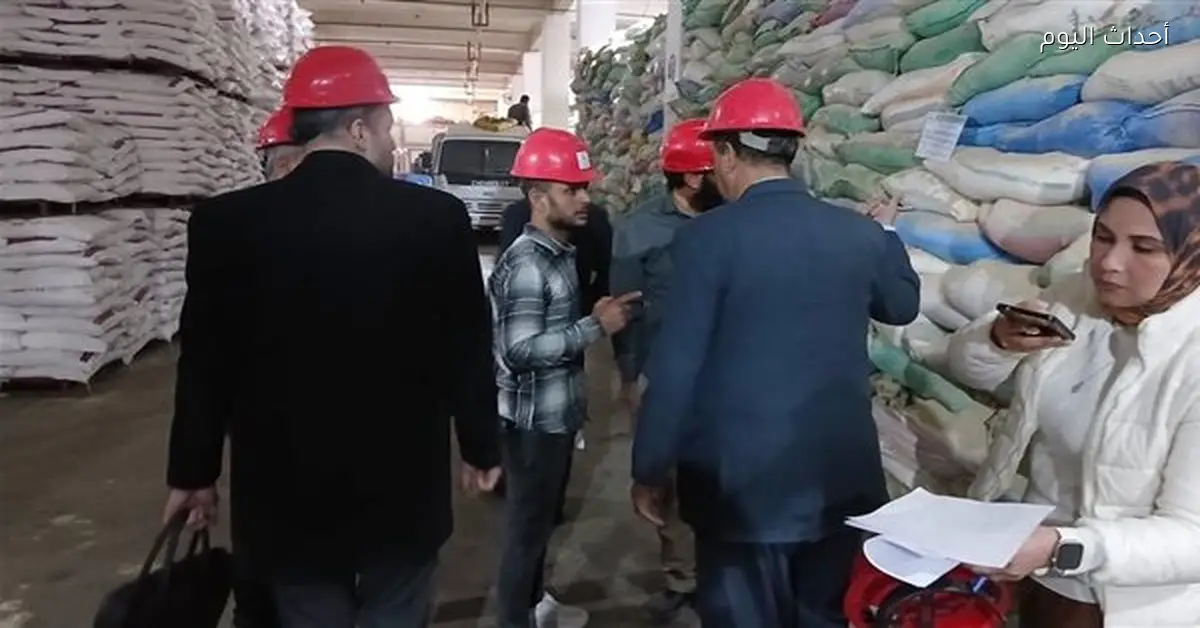 حملات تفتيش على مصانع الأعلاف في 4 محافظات