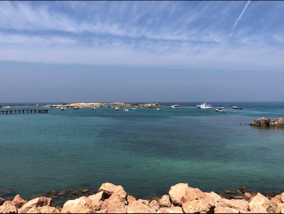 يمكن رؤيتها من الشاطئ