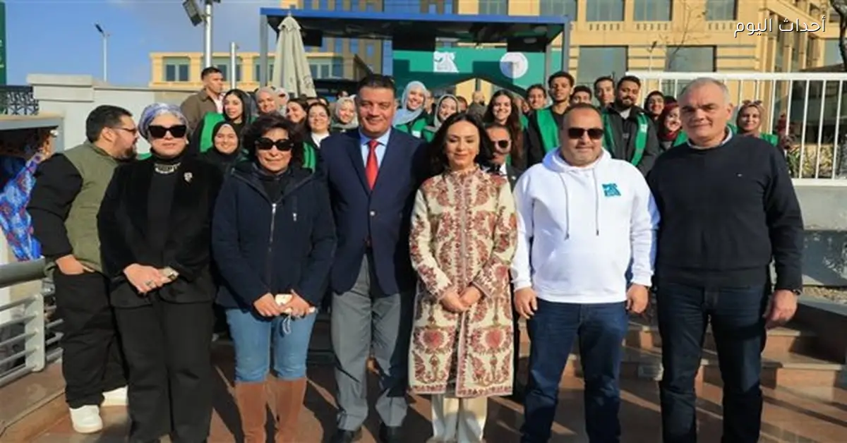 مايا مرسي تتابع إفطار 1500 صائم بممشى “أهل مصر”