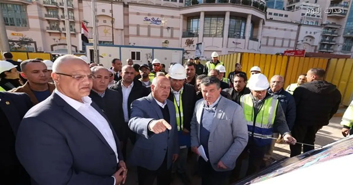 تطوير ترام الرمل بالإسكندرية بطول 13.2 كم تحت متابعة وزير النقل والمحافظ