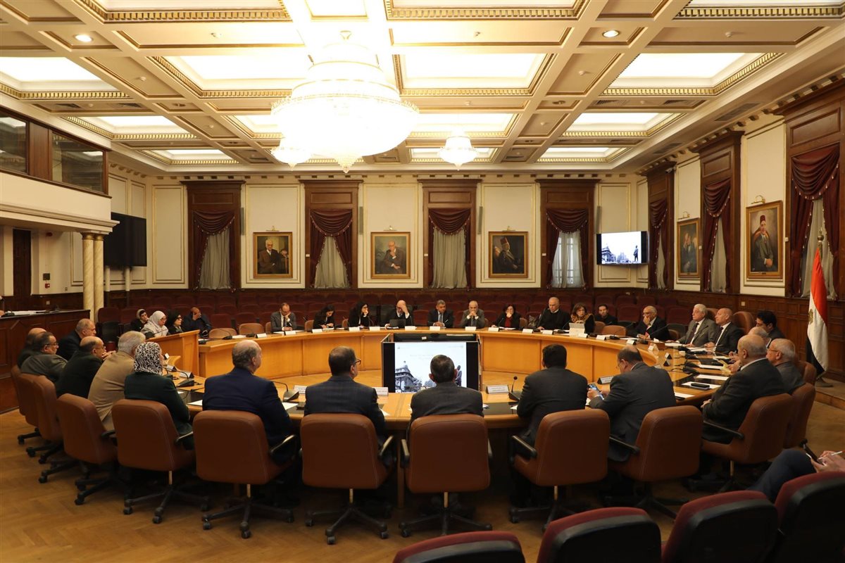 جانب من الاجتماع