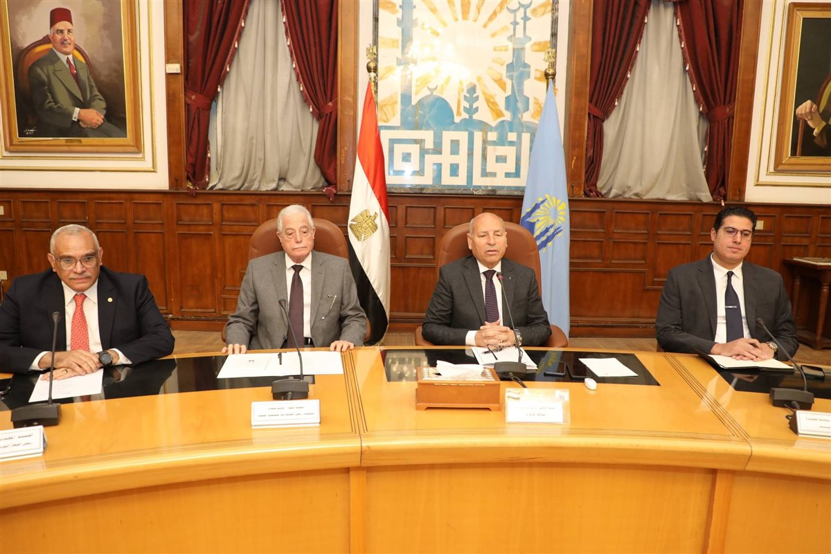 جانب من الاجتماع