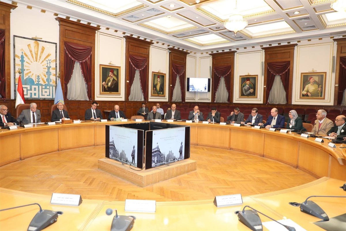 جانب من الاجتماع