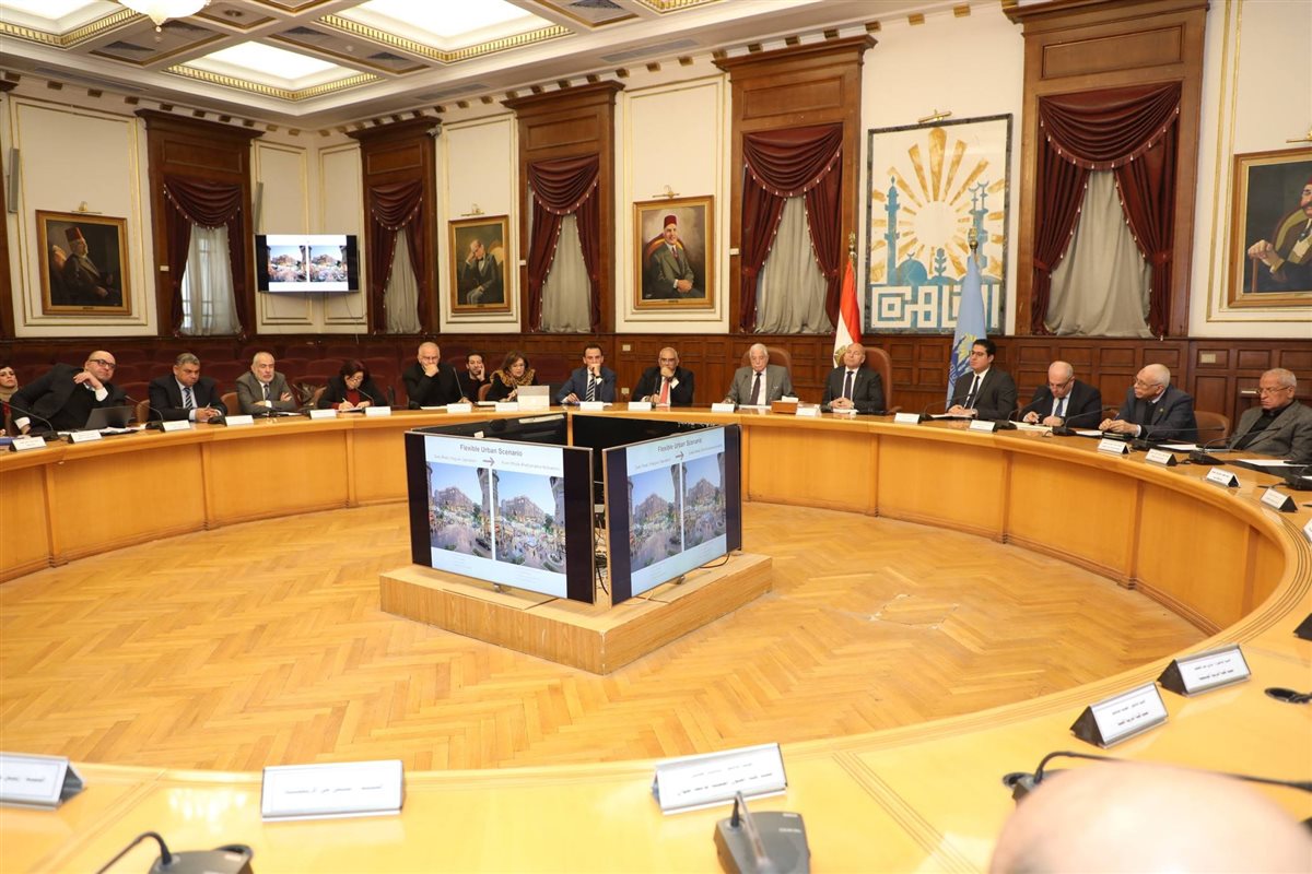 جانب من الاجتماع