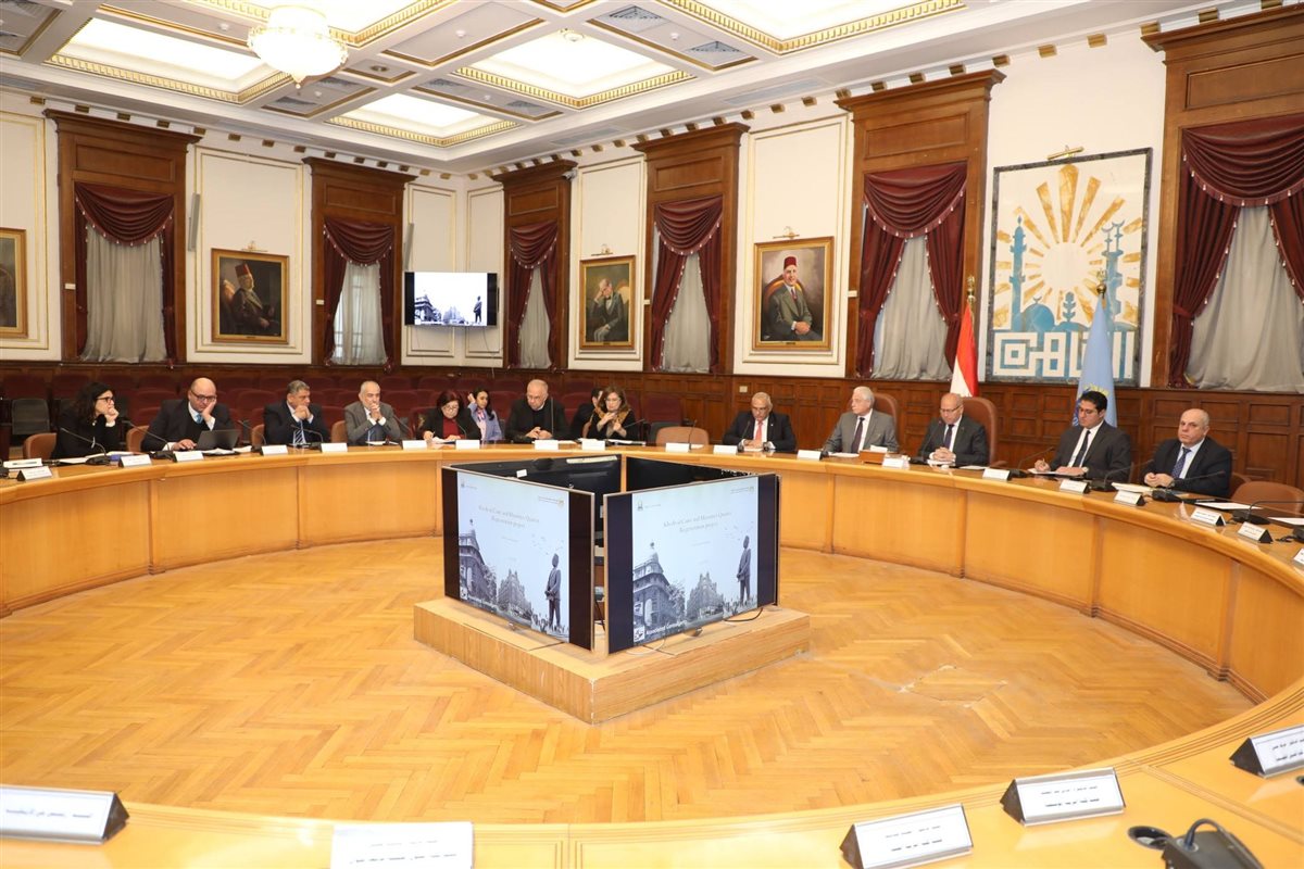 جانب من الاجتماع