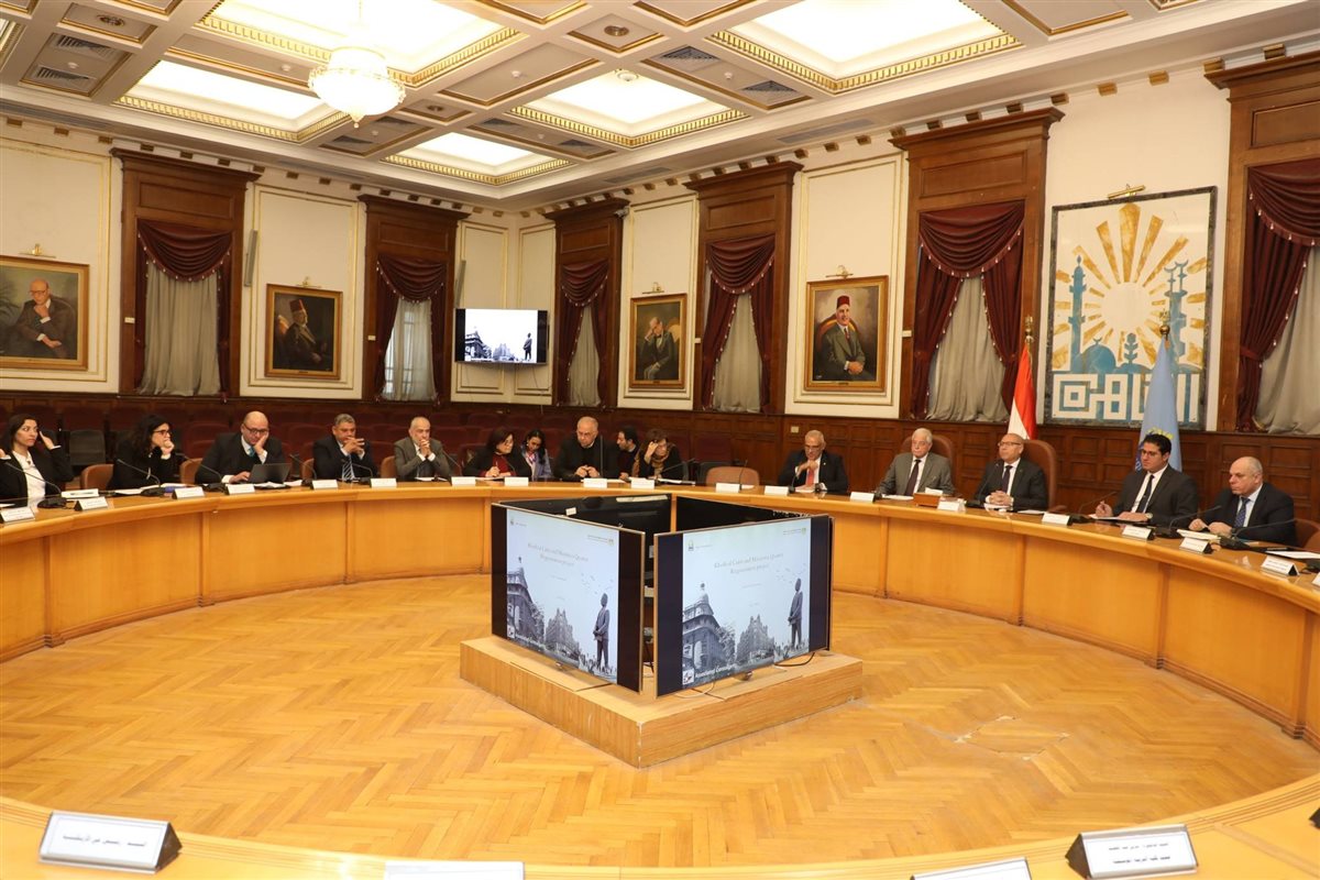 جانب من الاجتماع