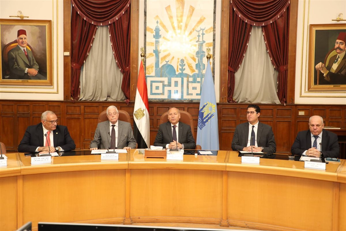 جانب من الاجتماع