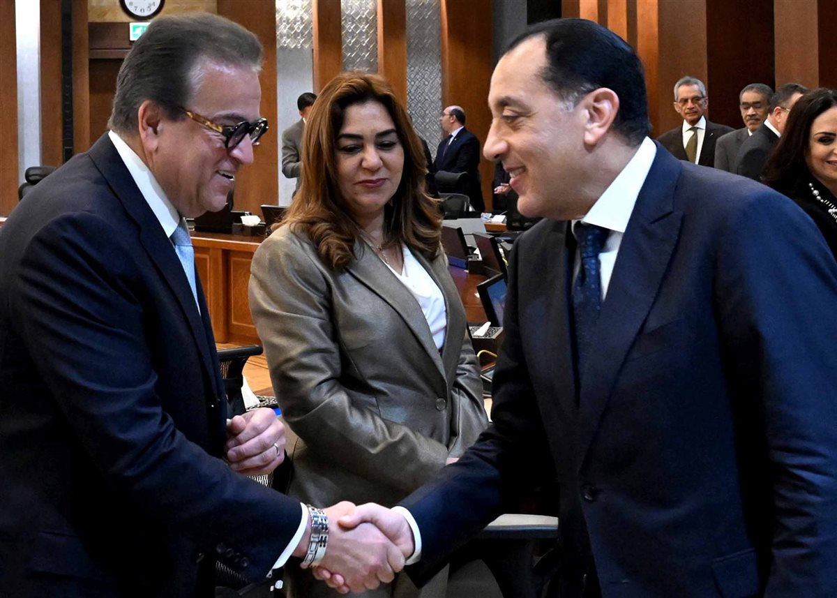 جانب من مجلس الوزراء 