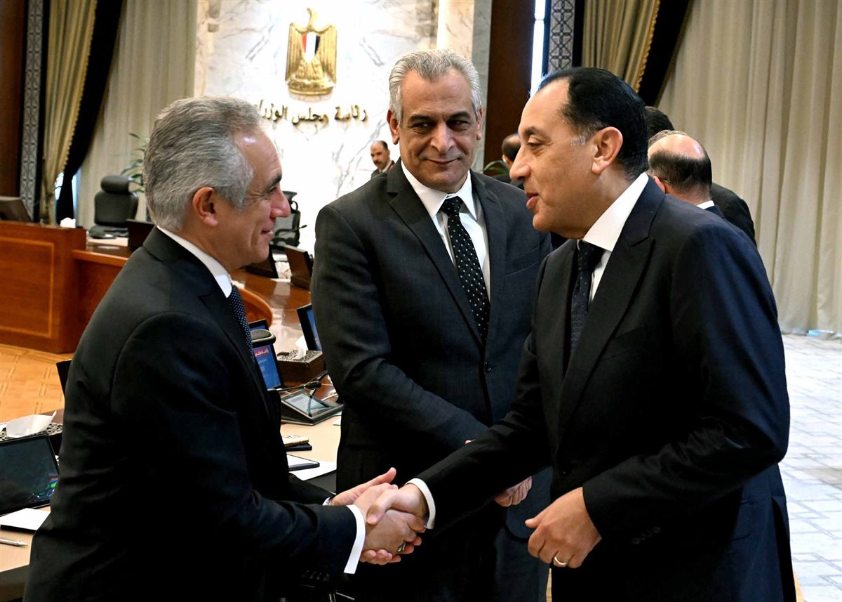 جانب من مجلس الوزراء 