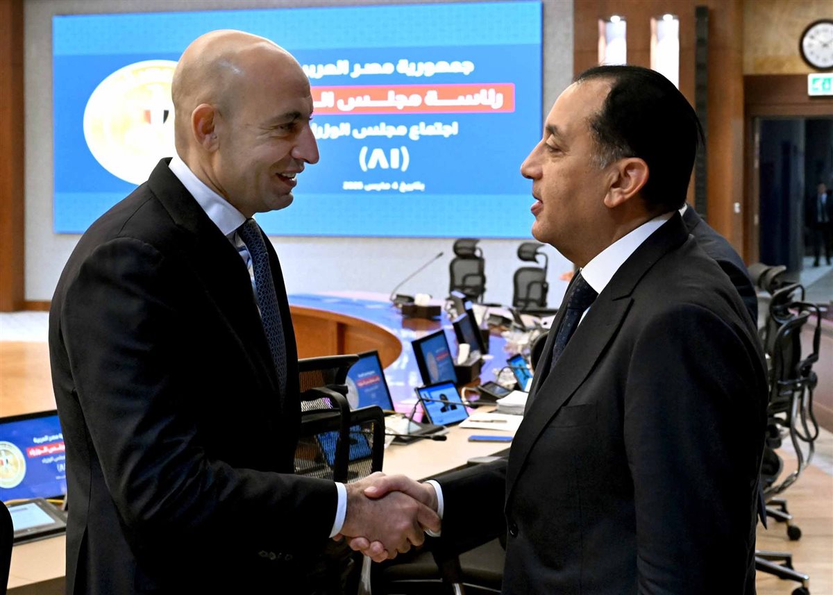 جانب من مجلس الوزراء 