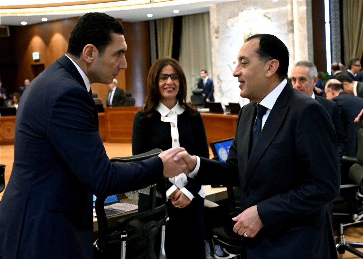 جانب من مجلس الوزراء 