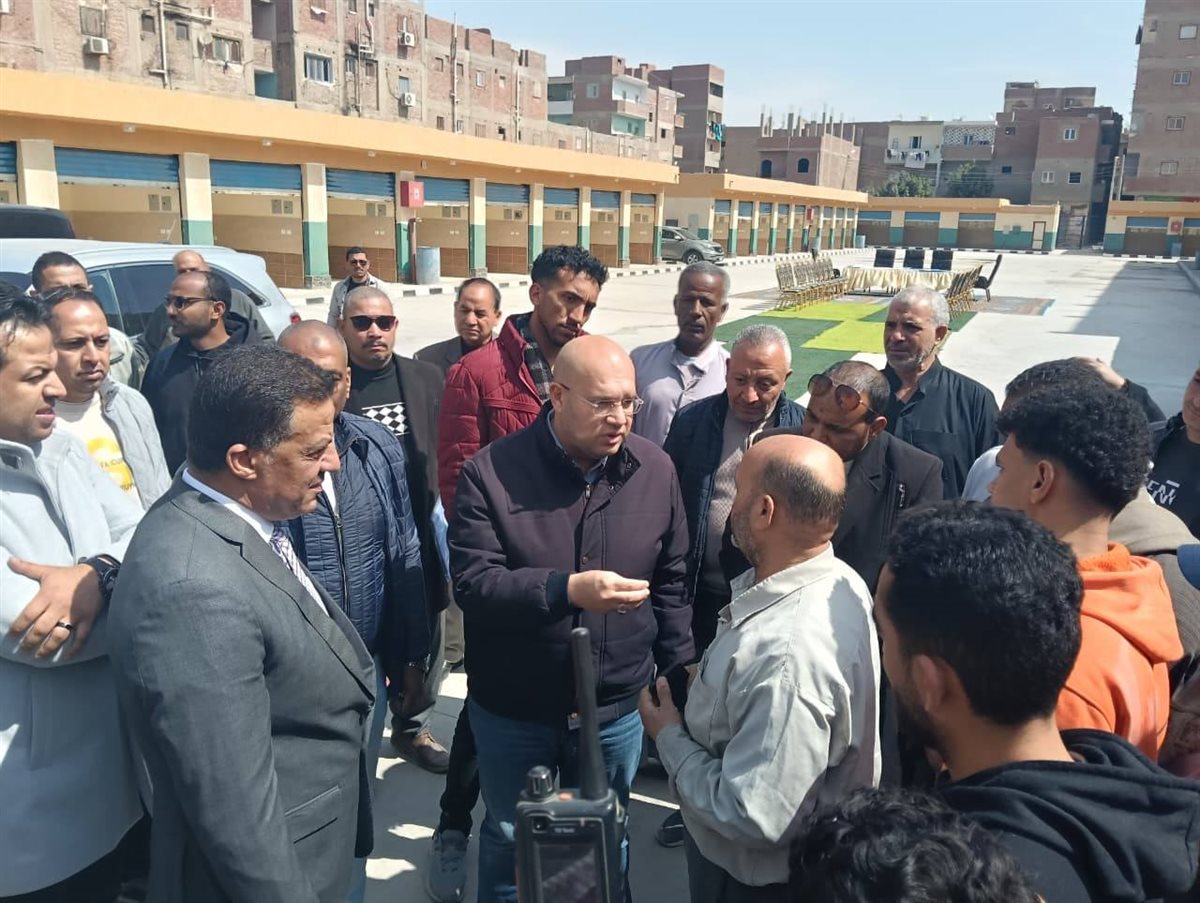 جانب من الزيارة 