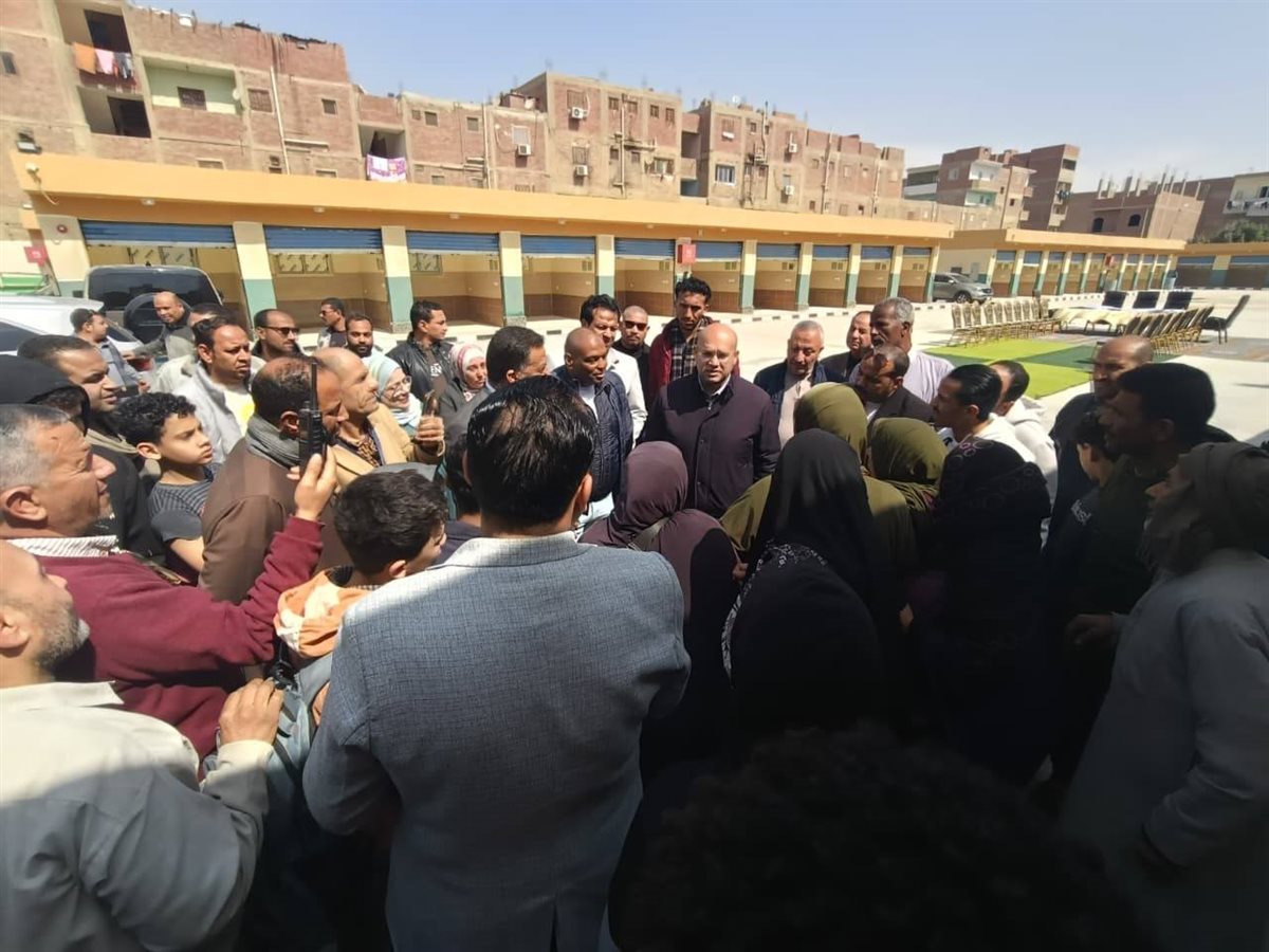 جانب من الزيارة 