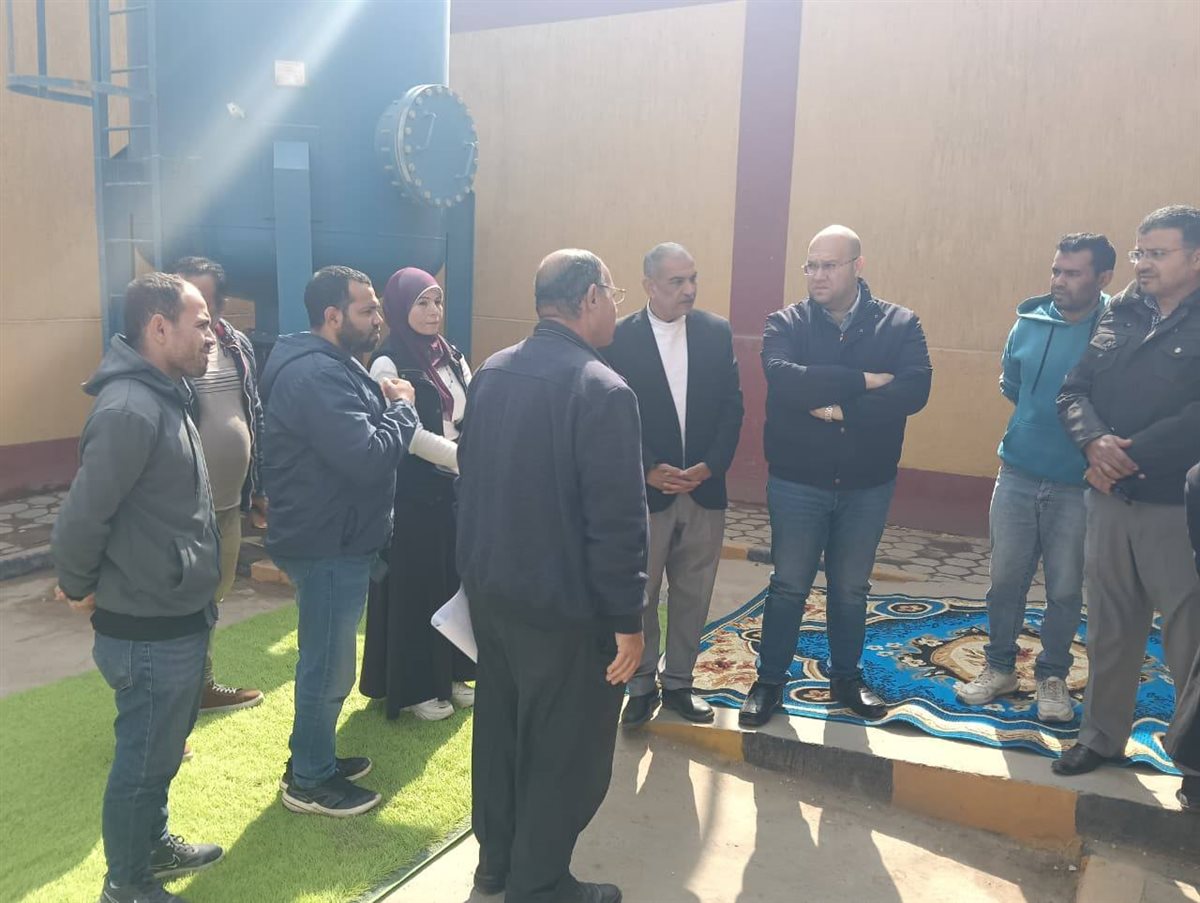 جانب من الزيارة 