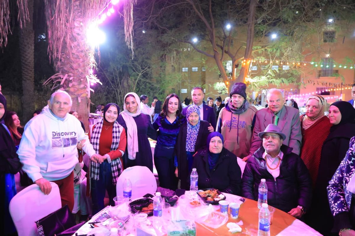 جانب من حفل الإفطار السنوي