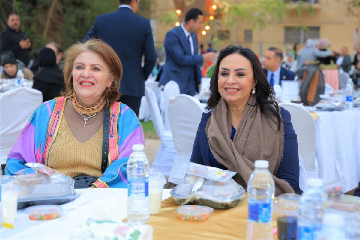 جانب من حفل الإفطار السنوي