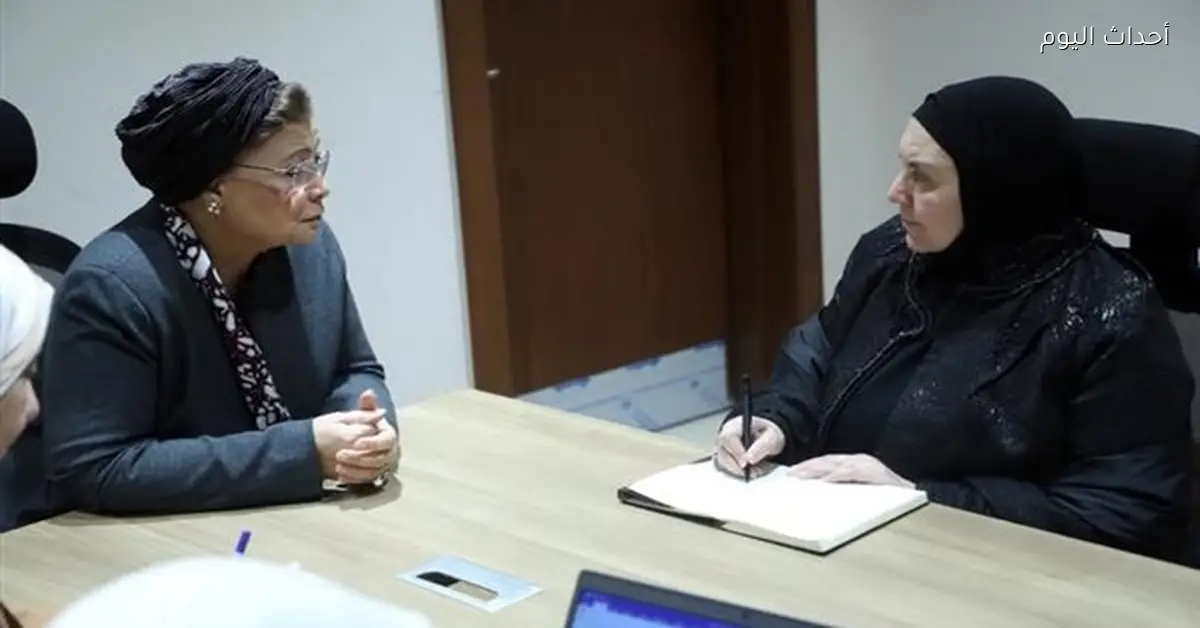 نائب وزير الصحة تبحث تعزيز التعاون مع وزارة الأوقاف