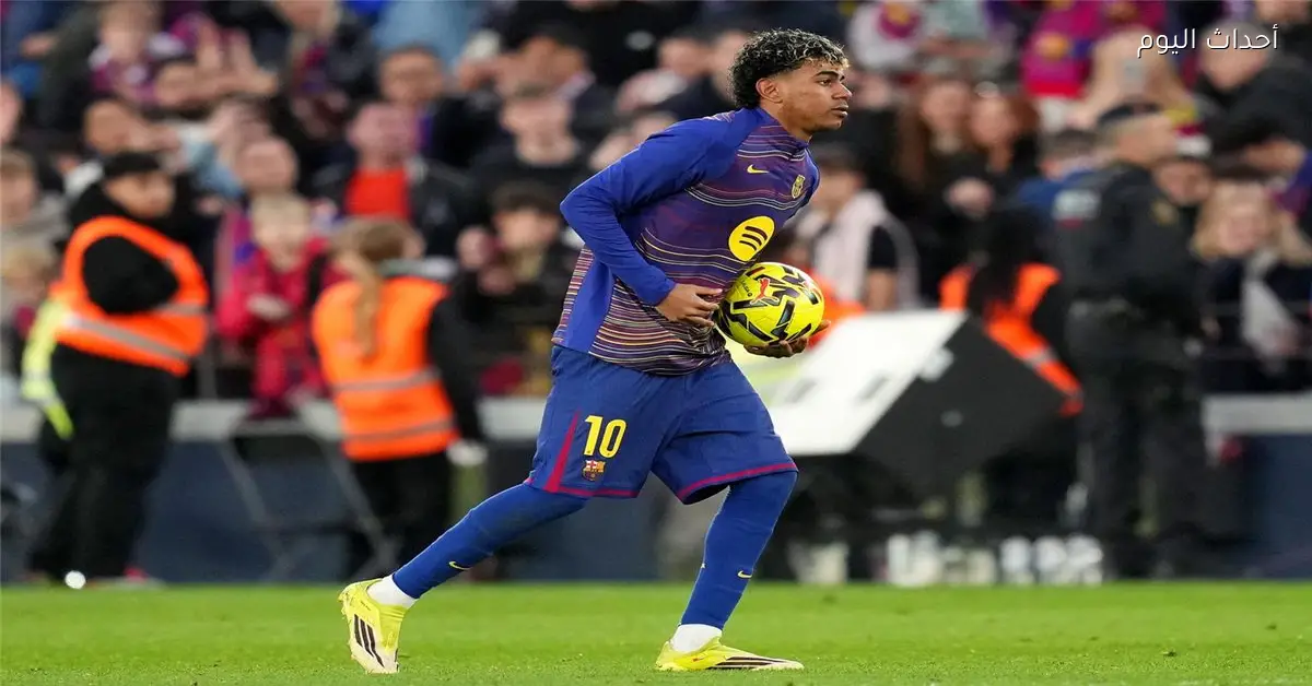 رد فعل لامين يامال بعد خروج برشلونة من كأس ملك إسبانيا