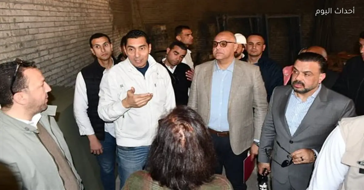 وزير الشباب والرياضة ومحافظ الإسكندرية يزوران منتدى الشباب بأبو قير