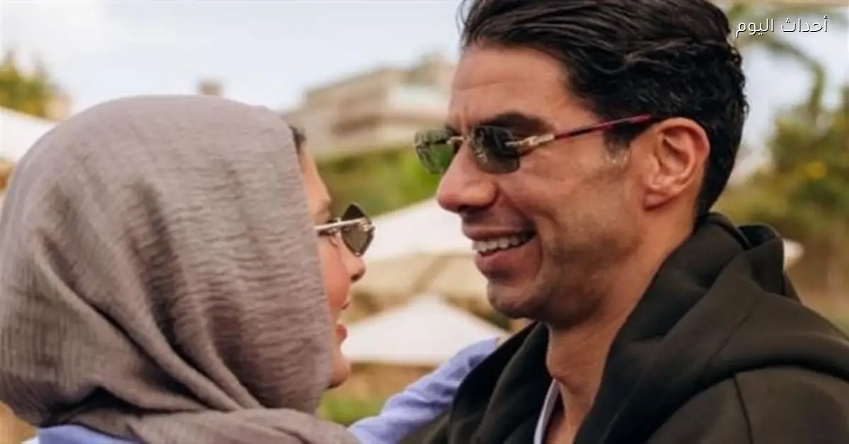 شريف إكرامي يحتفل بعيد ميلاد شقيقته على إنستجرام