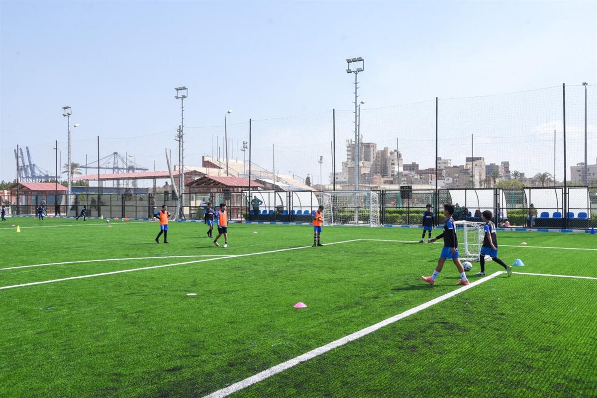 وزير الرياضة ومحافظ الإسكندرية