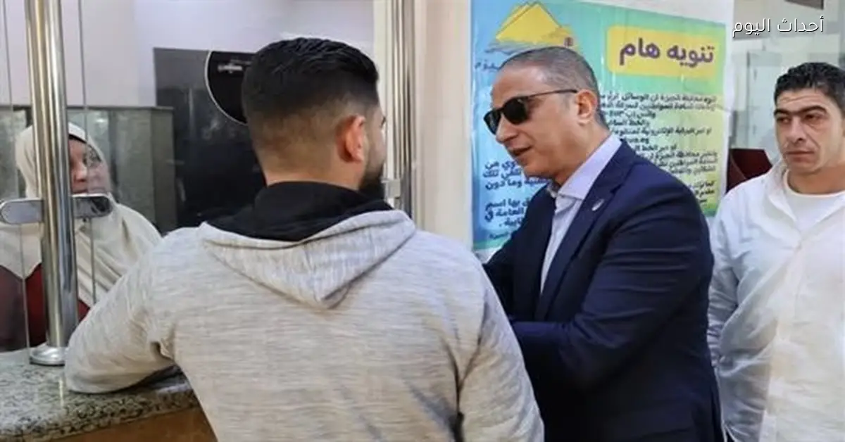 نصار يتفقد المراكز التكنولوجية في الوراق لمتابعة طلبات المواطنين