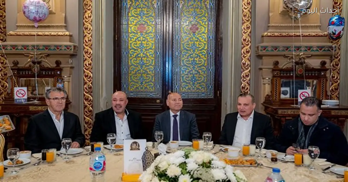 بيراميدز العقارية تستضيف سحورًا مع نواب وشخصيات عامة