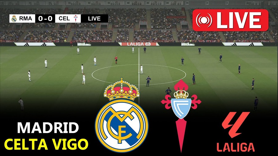 موعد مباراة ريال مدريد وسيلتا فيجو