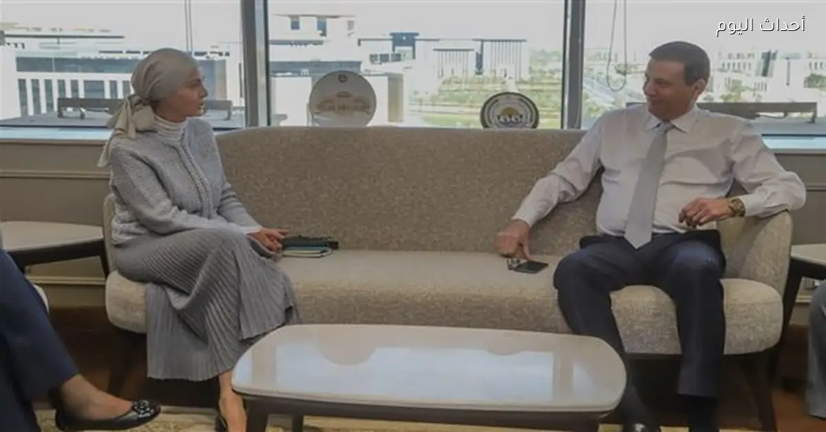 وزير الزراعة يناقش التعاون مع مديرة “الأغذية العالمي” بالقاهرة