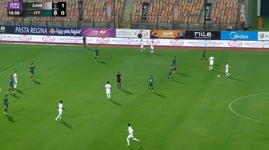 Zamalek vs Al Ittihad Alexandria live