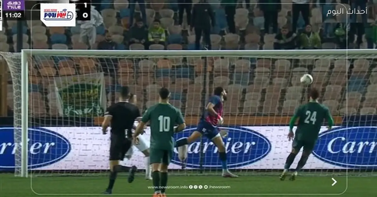 نتيجة مباراة الزمالك والاتحاد السكندري في الدوري المصري 2025-2026