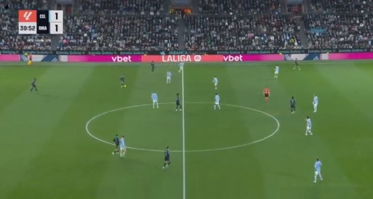 Celta Vigo vs Real Madrid live