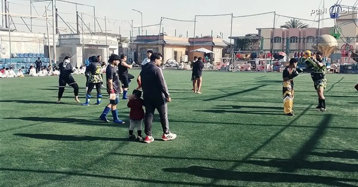 دورة رمضانية تجمع الفرق الرياضية في دمياط