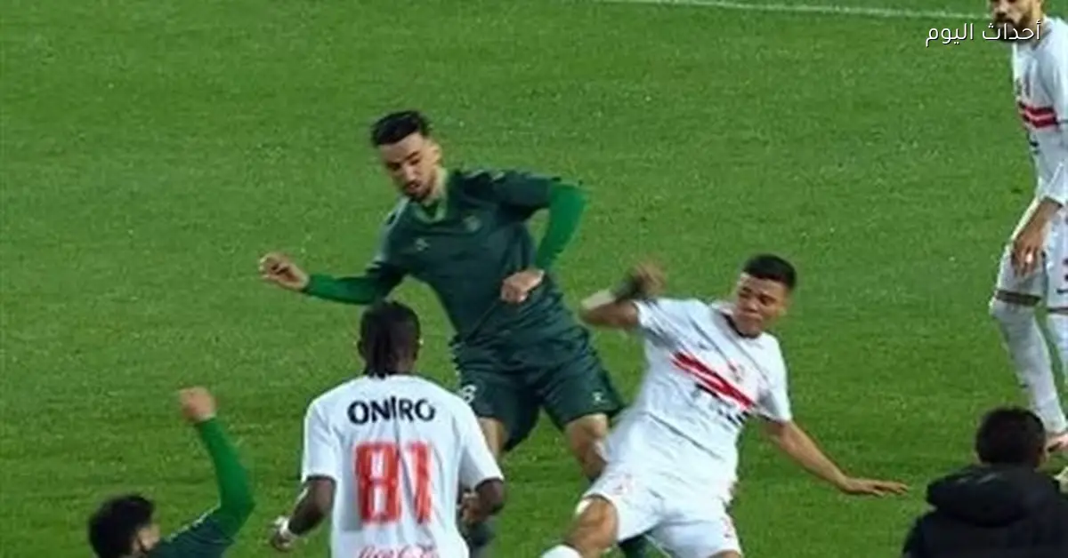 طرد محمد شحاتة أمام الاتحاد السكندري قرار صحيح حسب الخبير التحكيمي