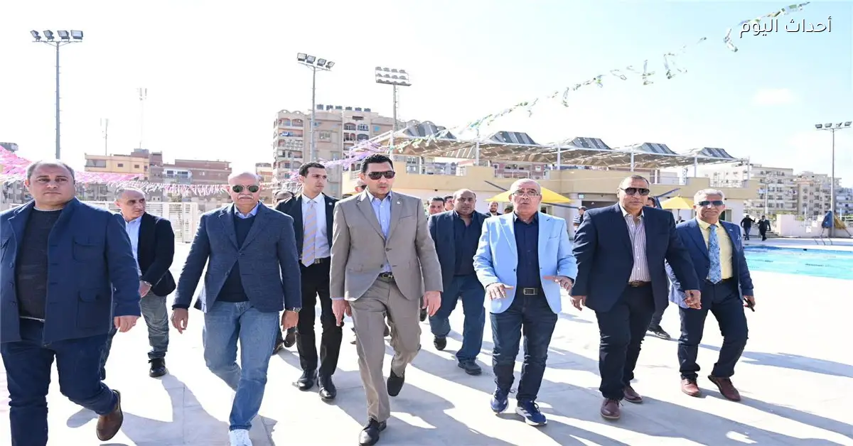 وزير الشباب والرياضة يزور الإسماعيلي ويؤكد العمل على استعادة مكانة الدراويش