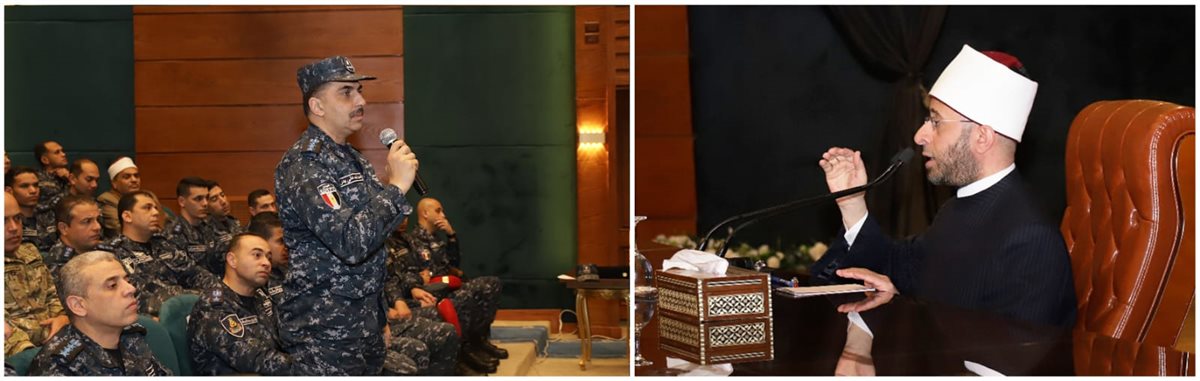 جانب من الندوة 